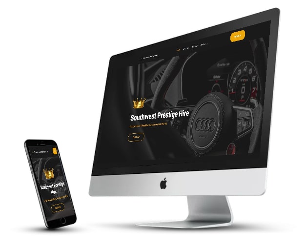 Southwest Prestige Hire website